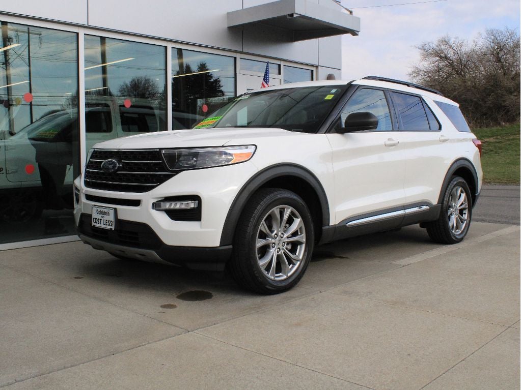 2021 Ford Explorer XLT