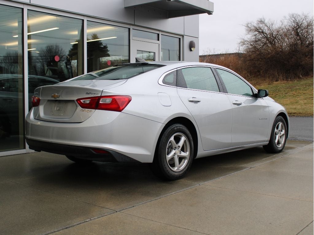 2018 Chevrolet Malibu LS
