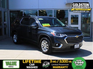 2020 Chevrolet Traverse LT Cloth