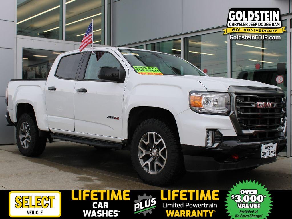 2022 GMC Canyon 4WD AT4 w/Cloth