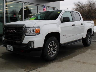 2022 GMC Canyon 4WD AT4 w/Cloth