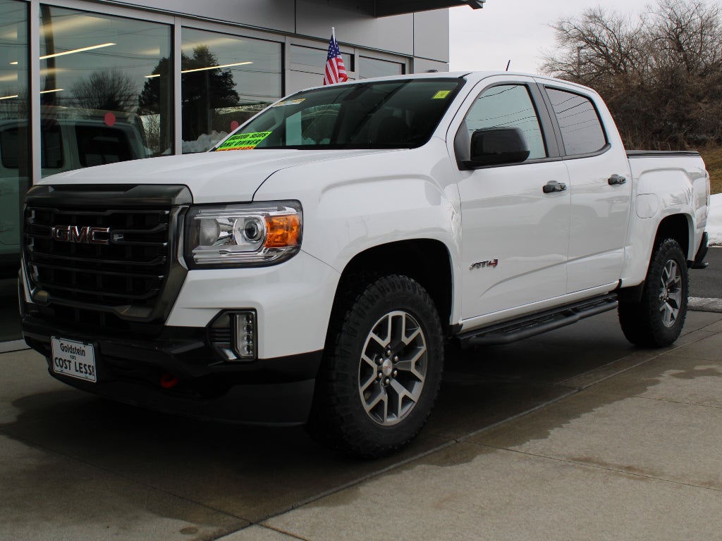 2022 GMC Canyon 4WD AT4 w/Cloth