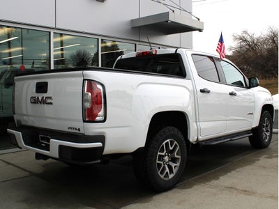 2022 GMC Canyon 4WD AT4 w/Cloth