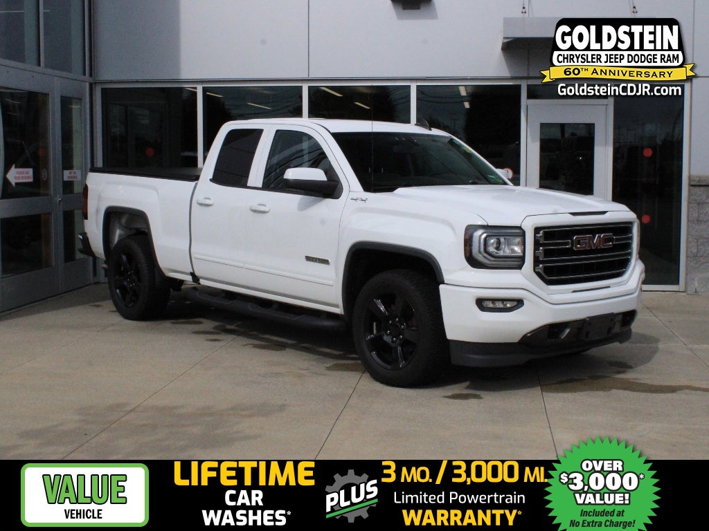 2018 GMC Sierra Fleet/Base