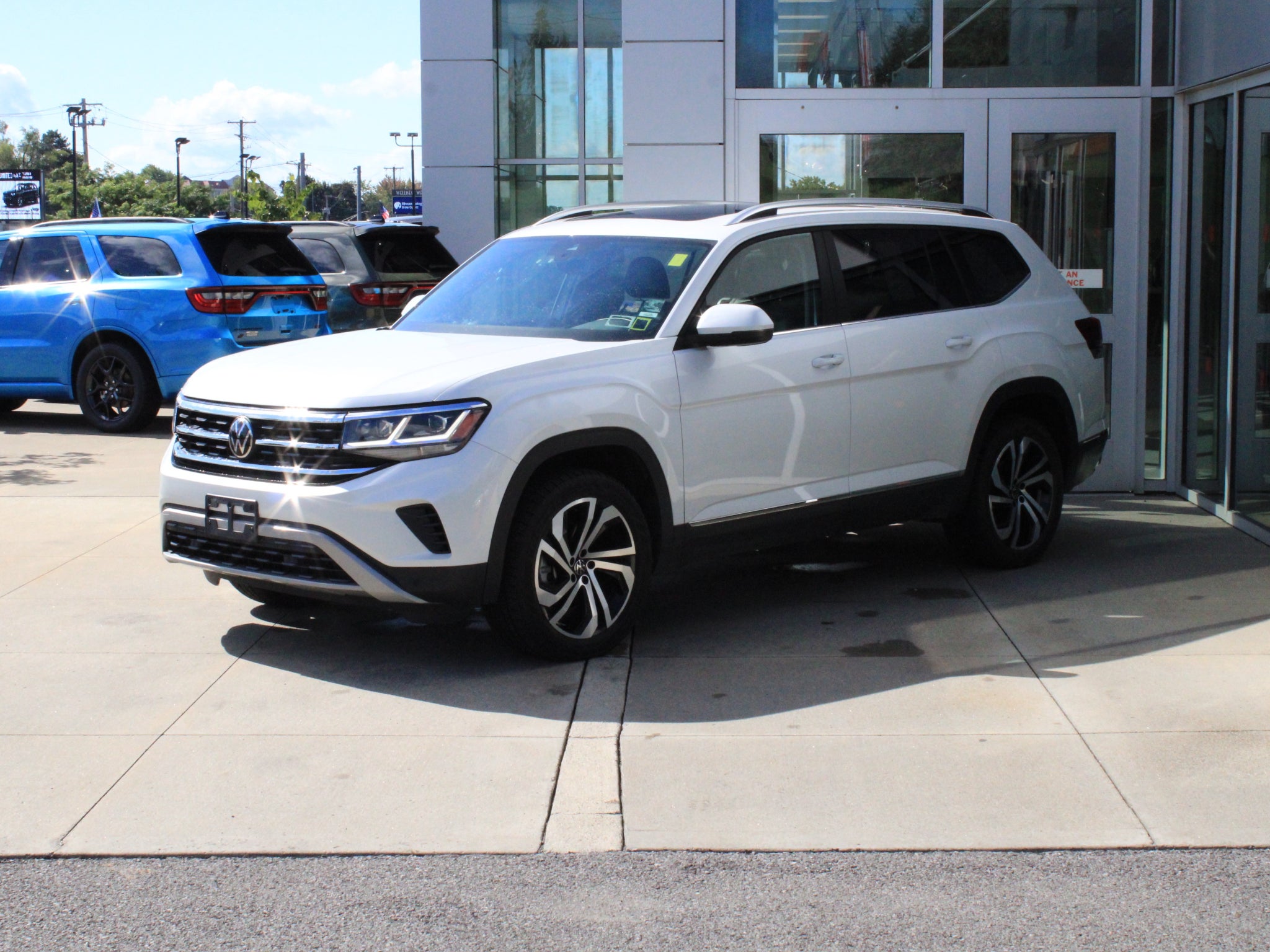 2023 Volkswagen Atlas 3.6L V6 SEL