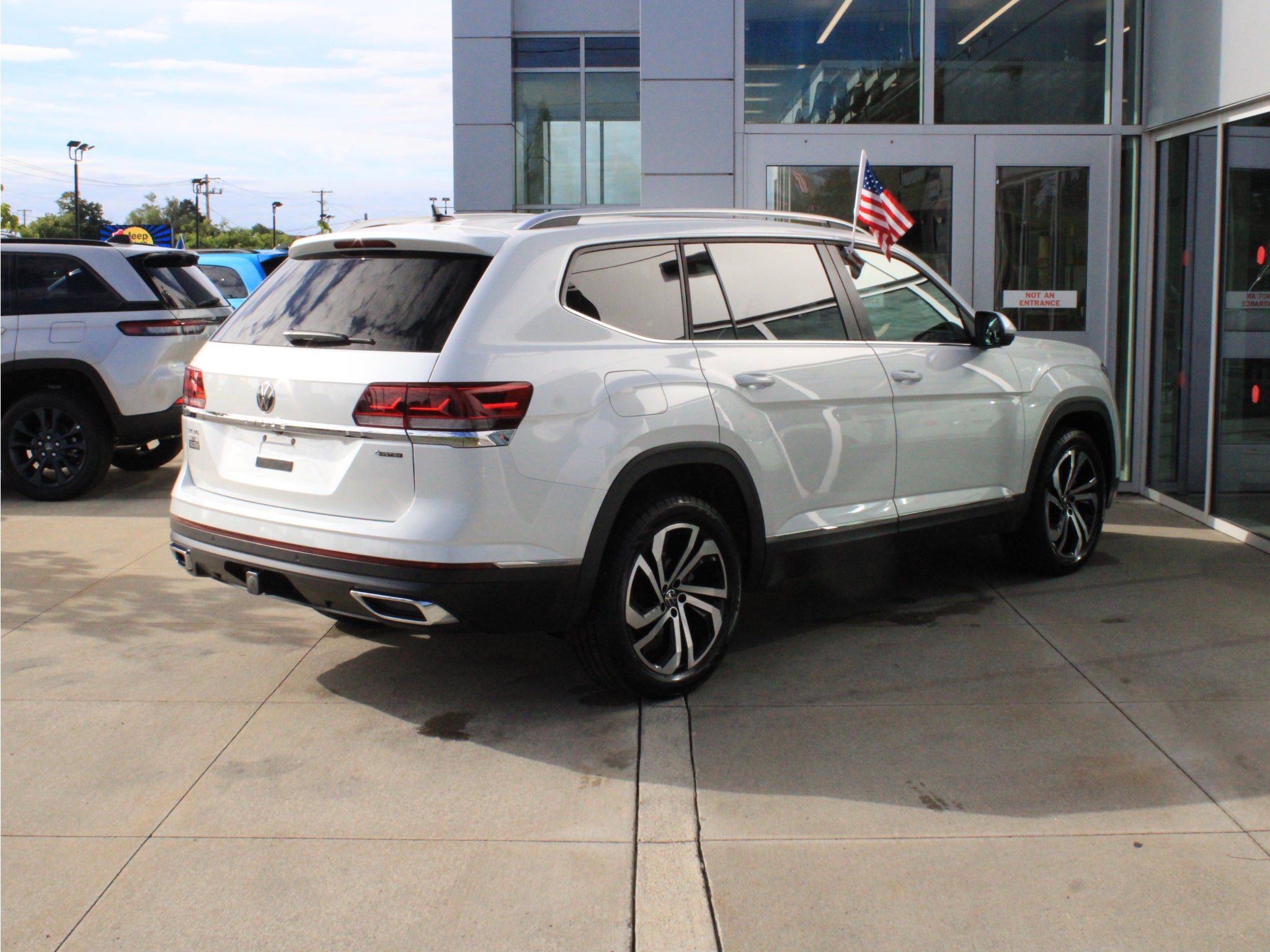 2023 Volkswagen Atlas 3.6L V6 SEL