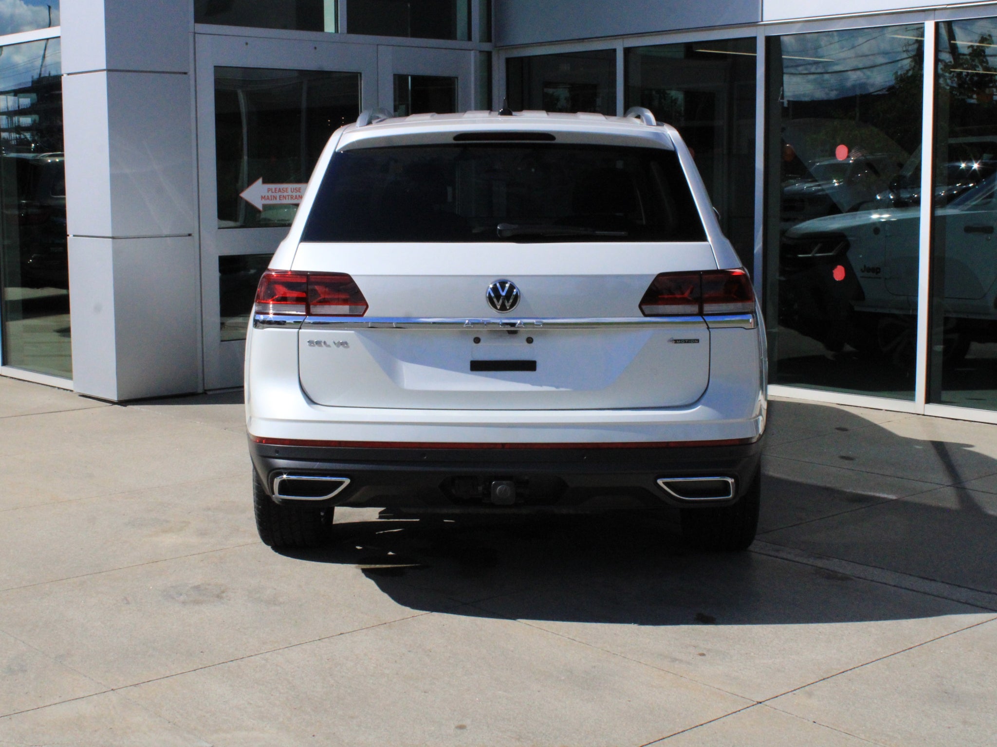 2023 Volkswagen Atlas 3.6L V6 SEL