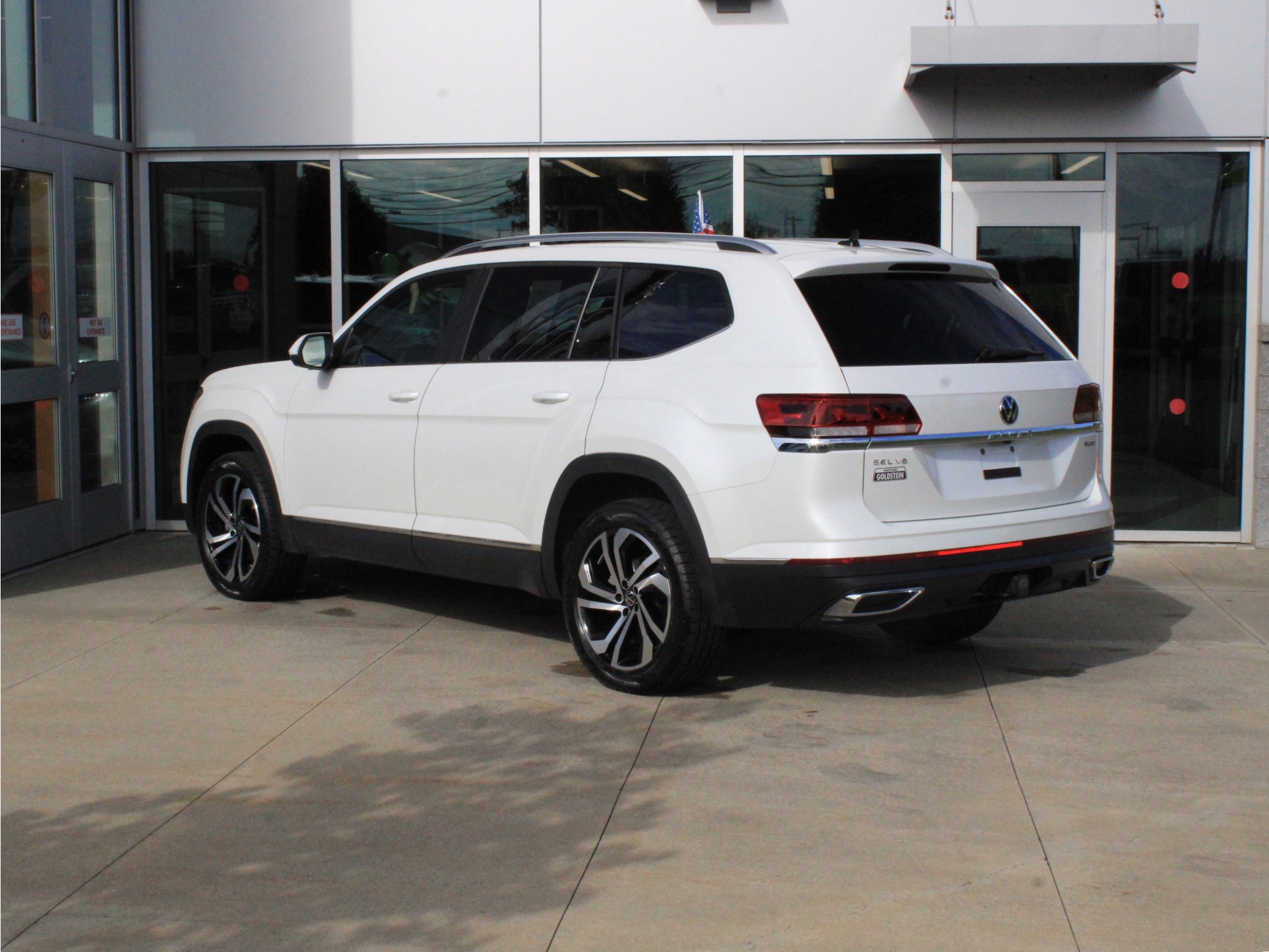 2023 Volkswagen Atlas 3.6L V6 SEL