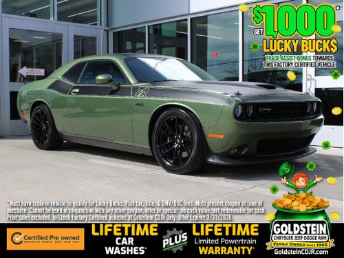 2021 Dodge Challenger R/T Scat Pack