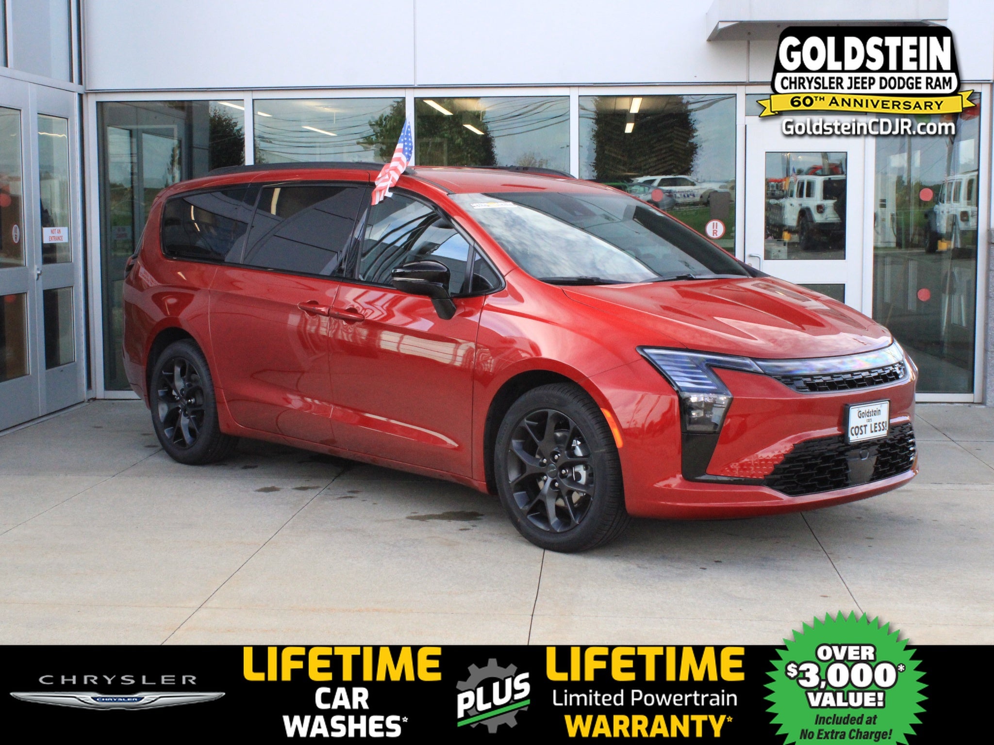 2027 Chrysler Pacifica Select