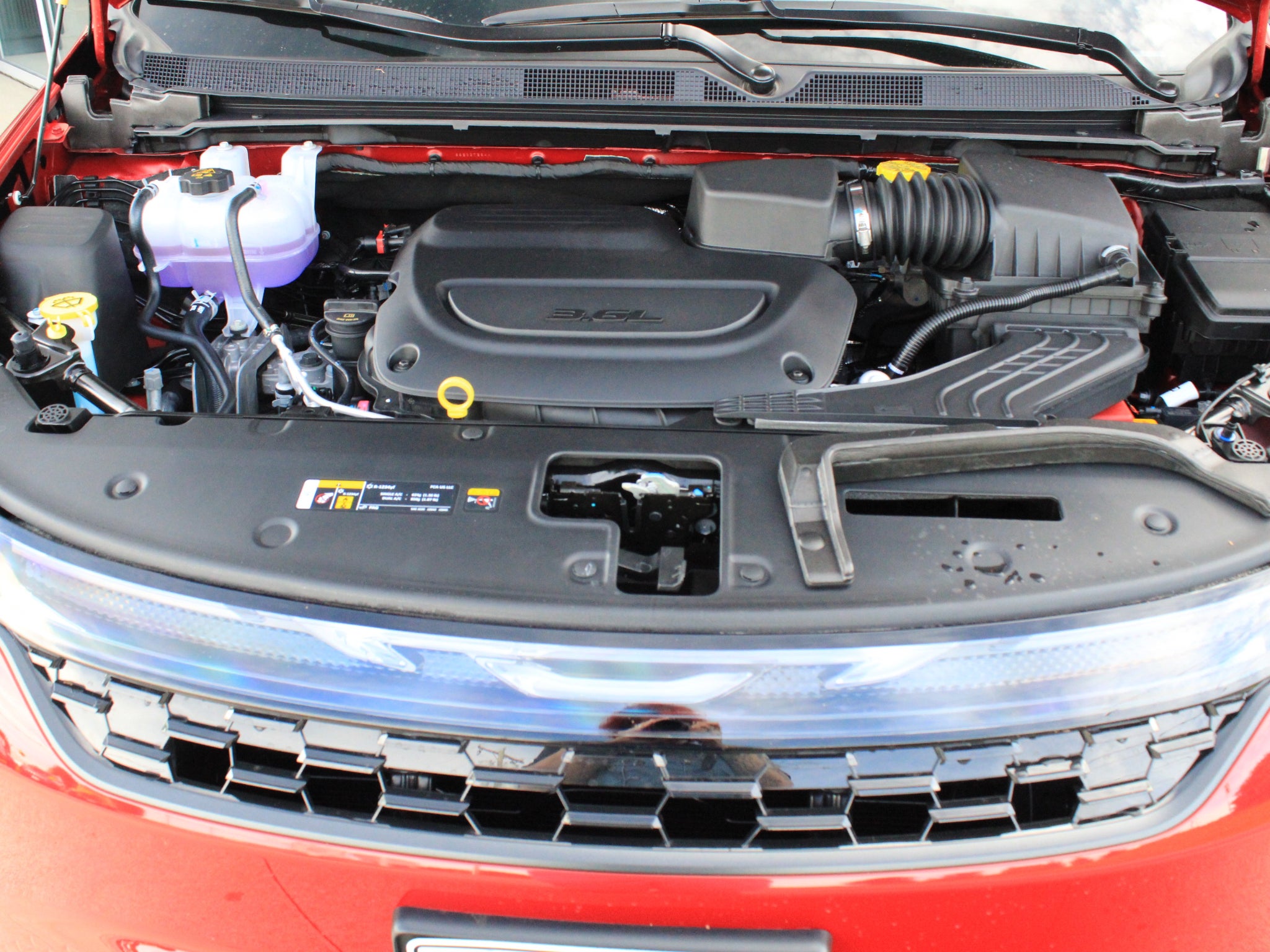 2027 Chrysler Pacifica Select