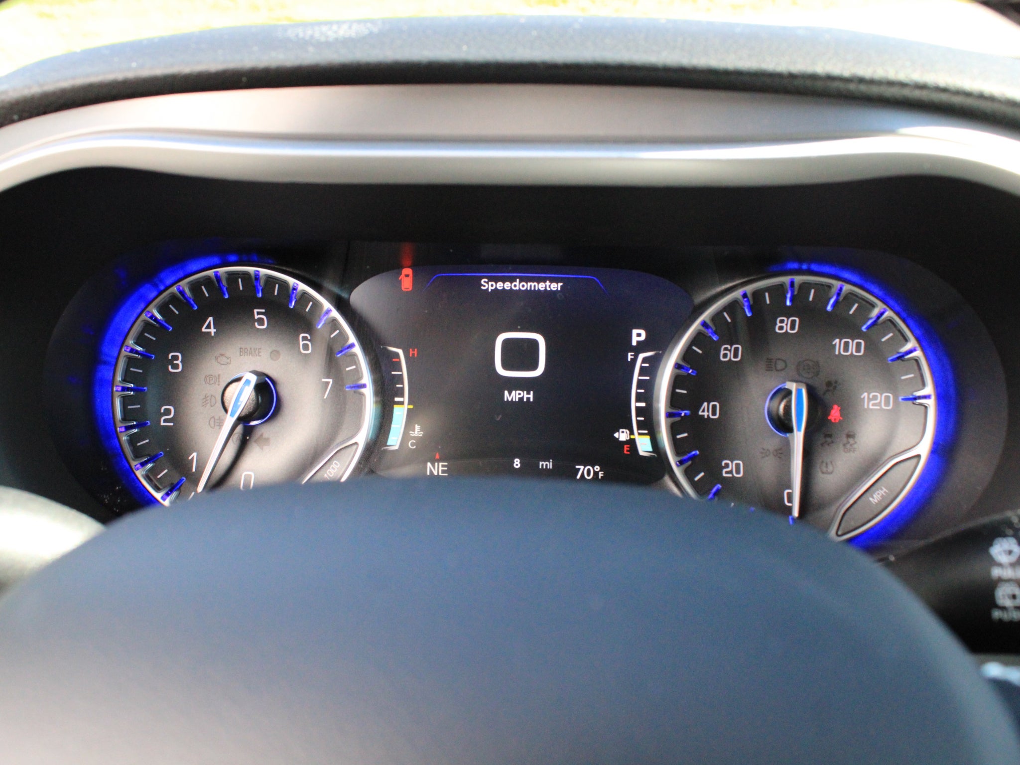 2027 Chrysler Pacifica Select