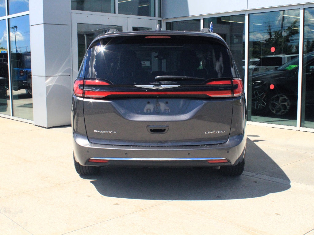 2022 Chrysler Pacifica Limited