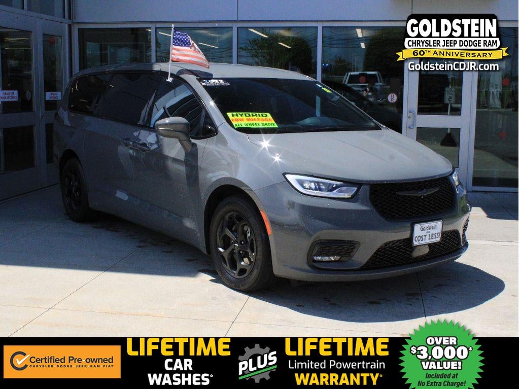 2022 Chrysler Pacifica Hybrid Touring L