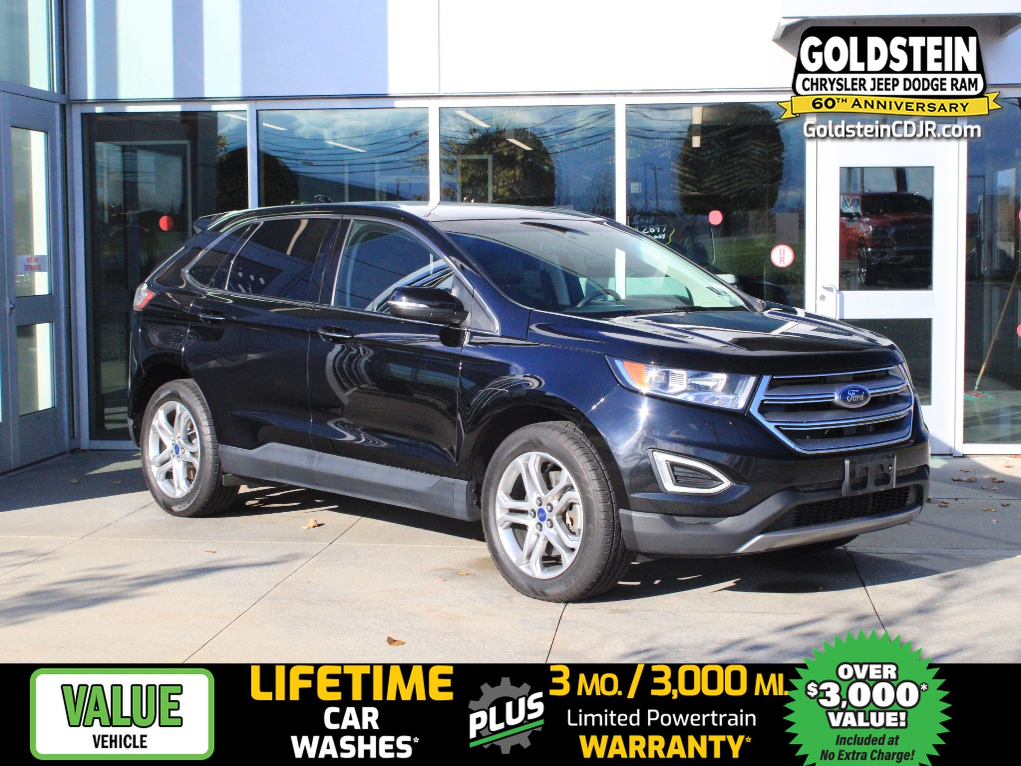 2018 Ford Edge Titanium