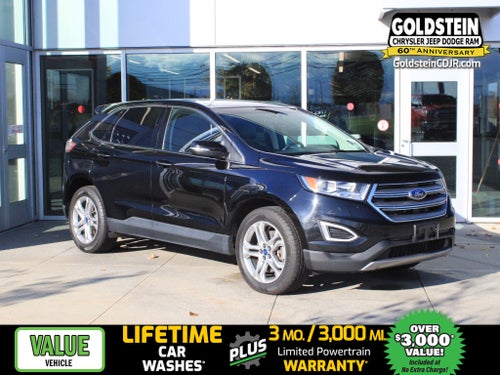 2018 Ford Edge Titanium