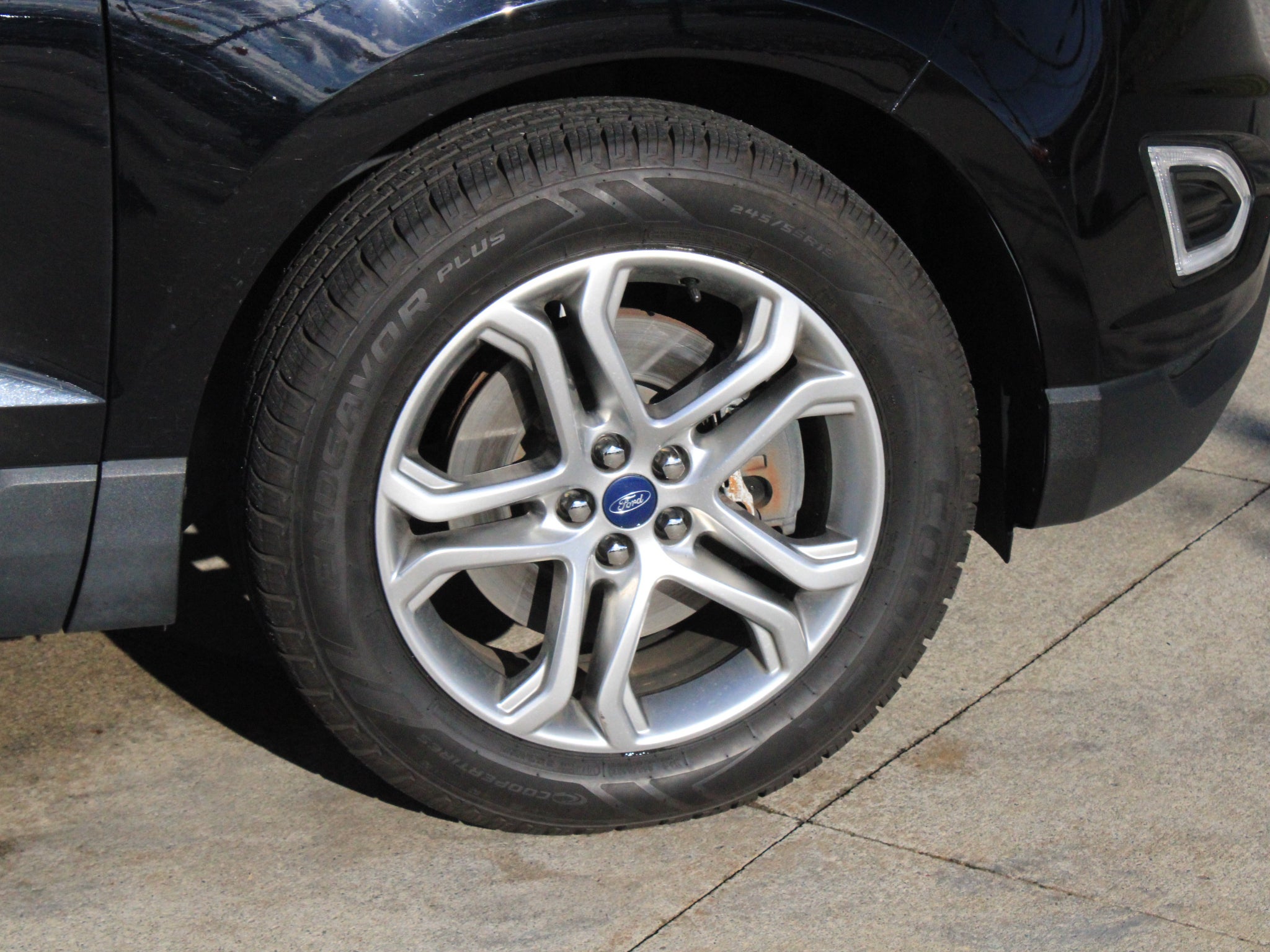2018 Ford Edge Titanium