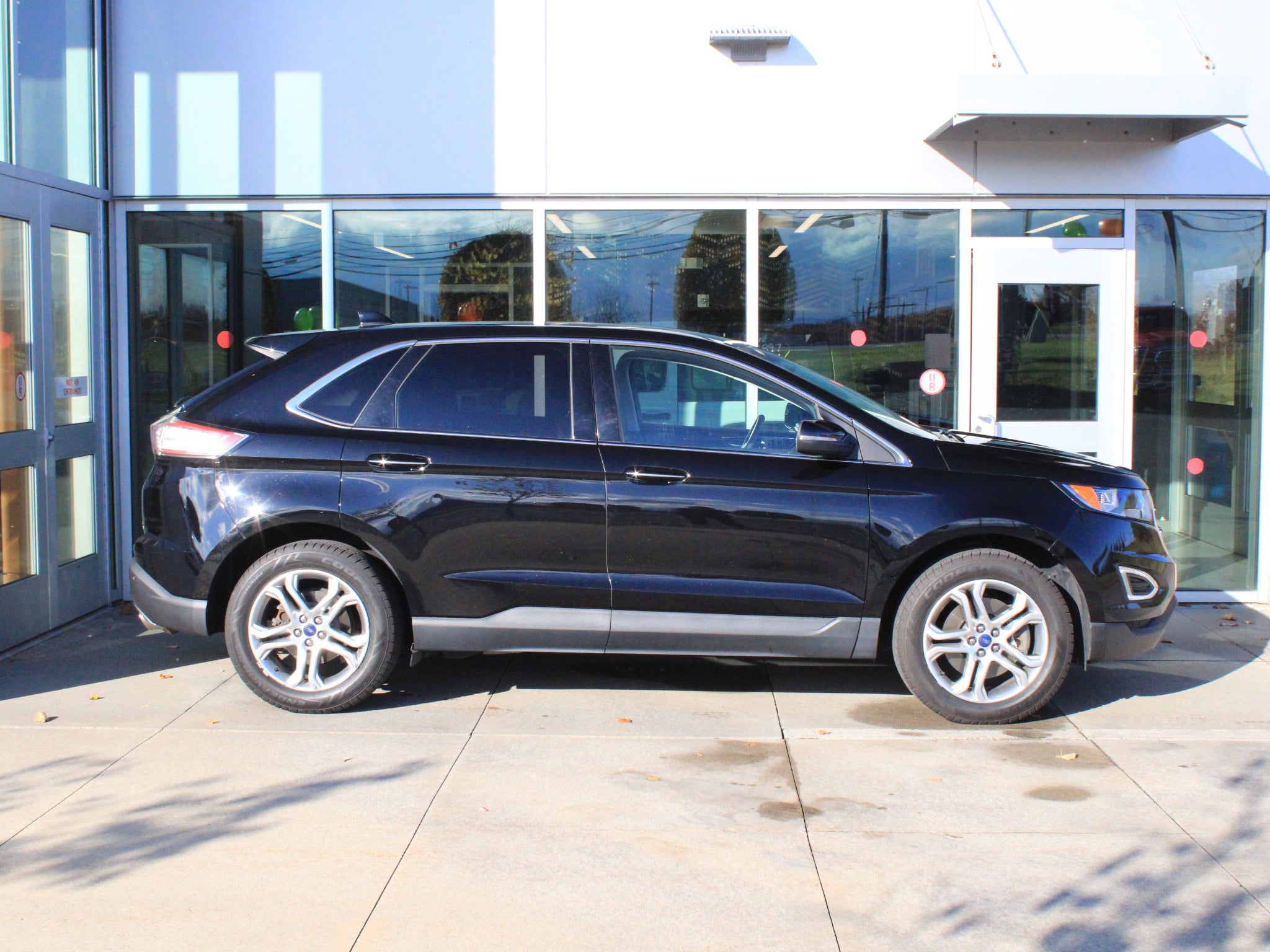 2018 Ford Edge Titanium