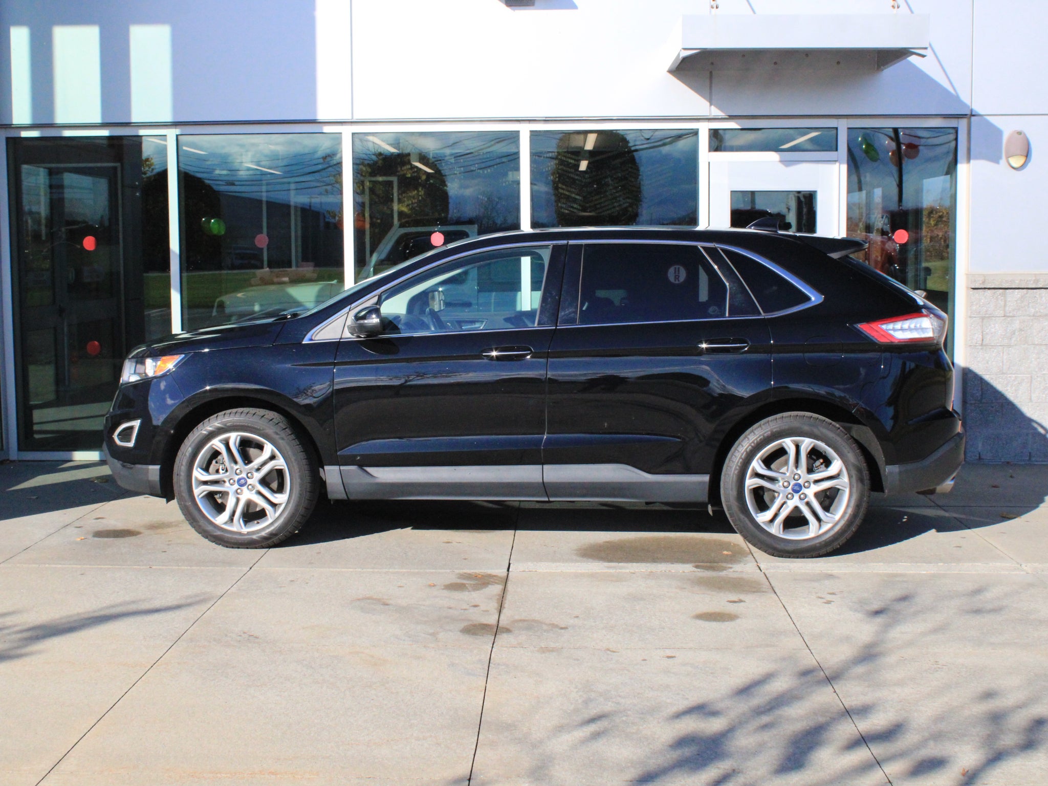 2018 Ford Edge Titanium
