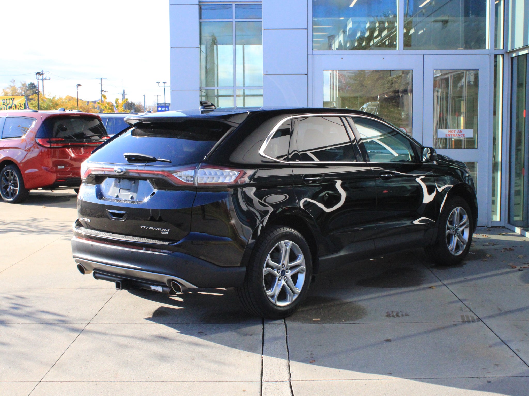 2018 Ford Edge Titanium