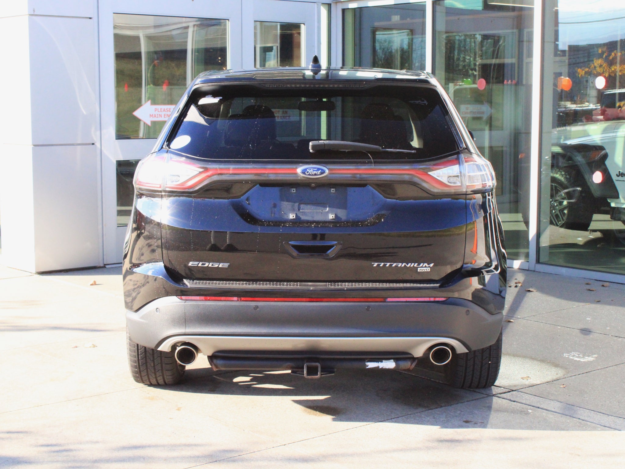 2018 Ford Edge Titanium