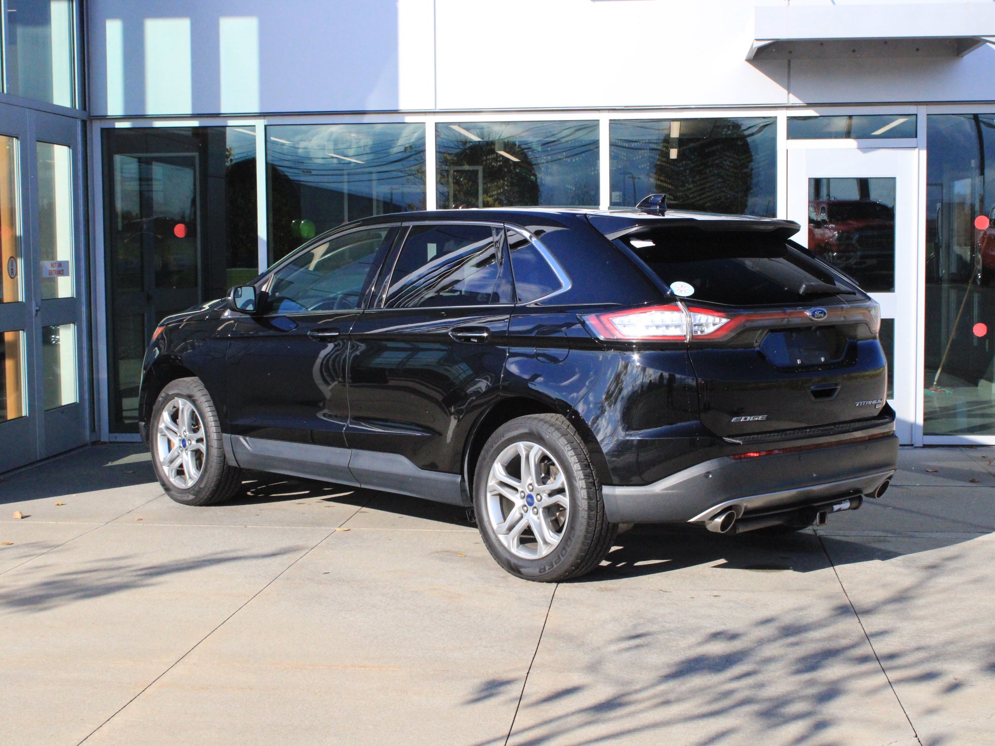 2018 Ford Edge Titanium