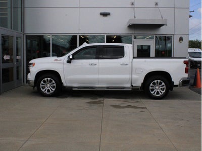 2022 Chevrolet Silverado LTZ