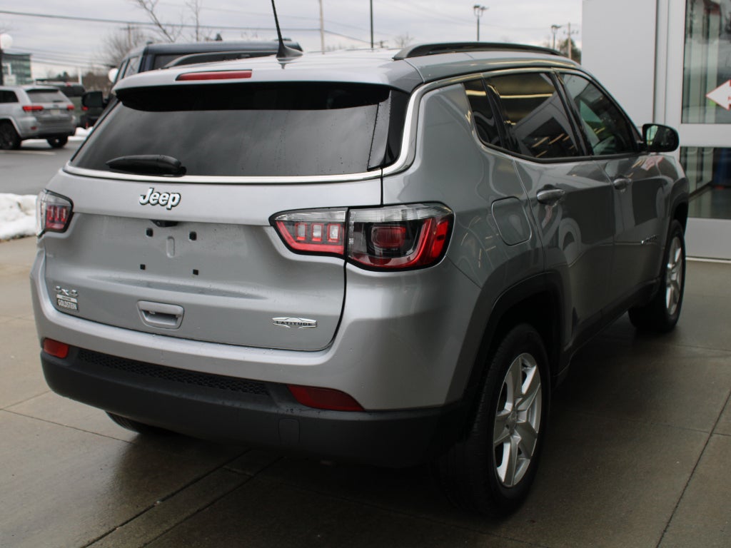 2022 Jeep Compass Latitude