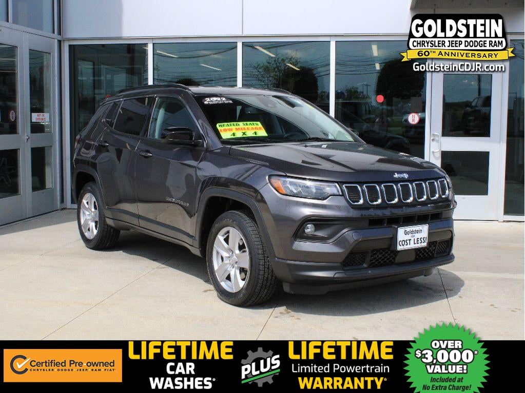 2022 Jeep Compass Latitude 4X4's photo