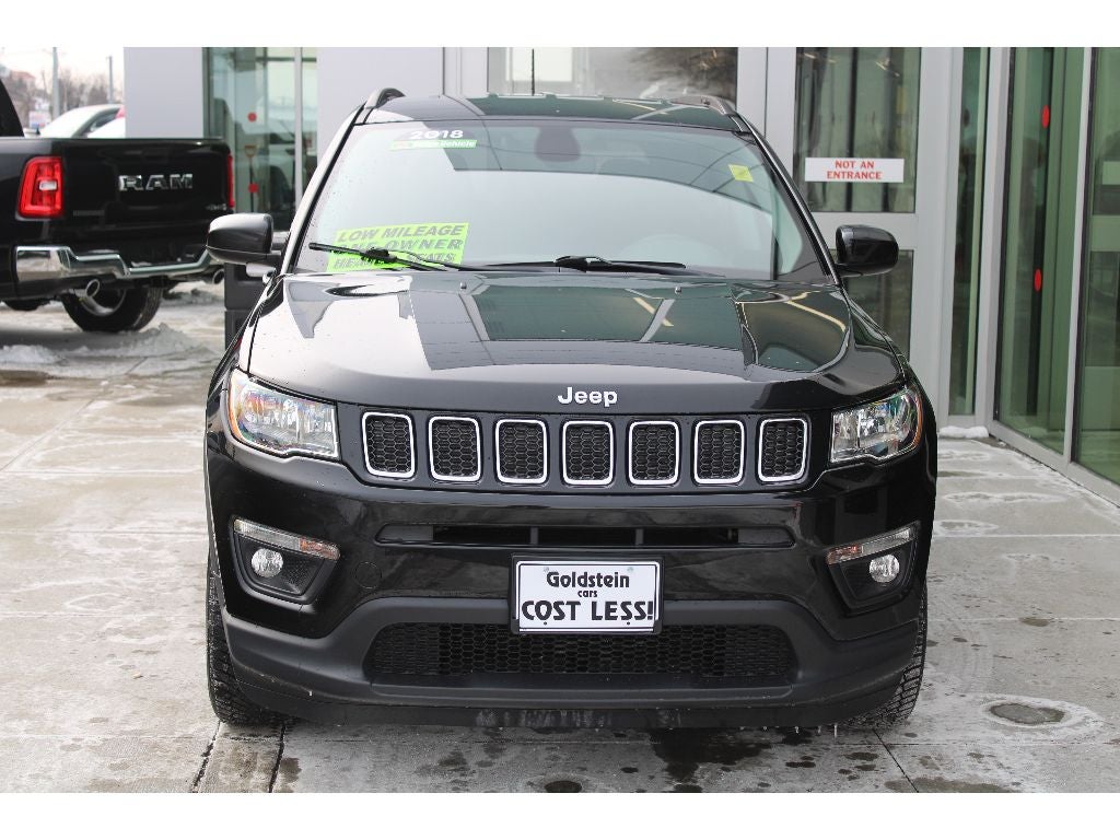 Used 2018 Jeep Compass Latitude with VIN 3C4NJDBB8JT483167 for sale in Latham, NY