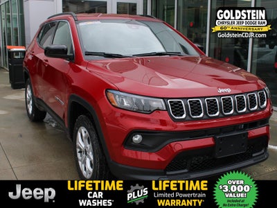 2026 Jeep Compass Latitude
