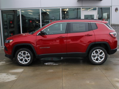 2026 Jeep Compass Latitude