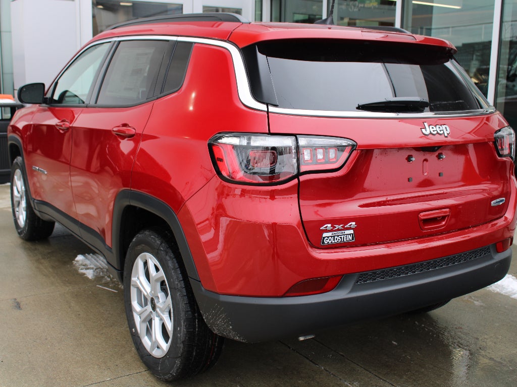 2026 Jeep Compass Latitude