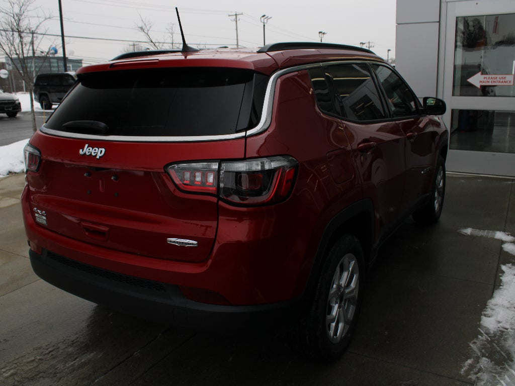 2026 Jeep Compass Latitude