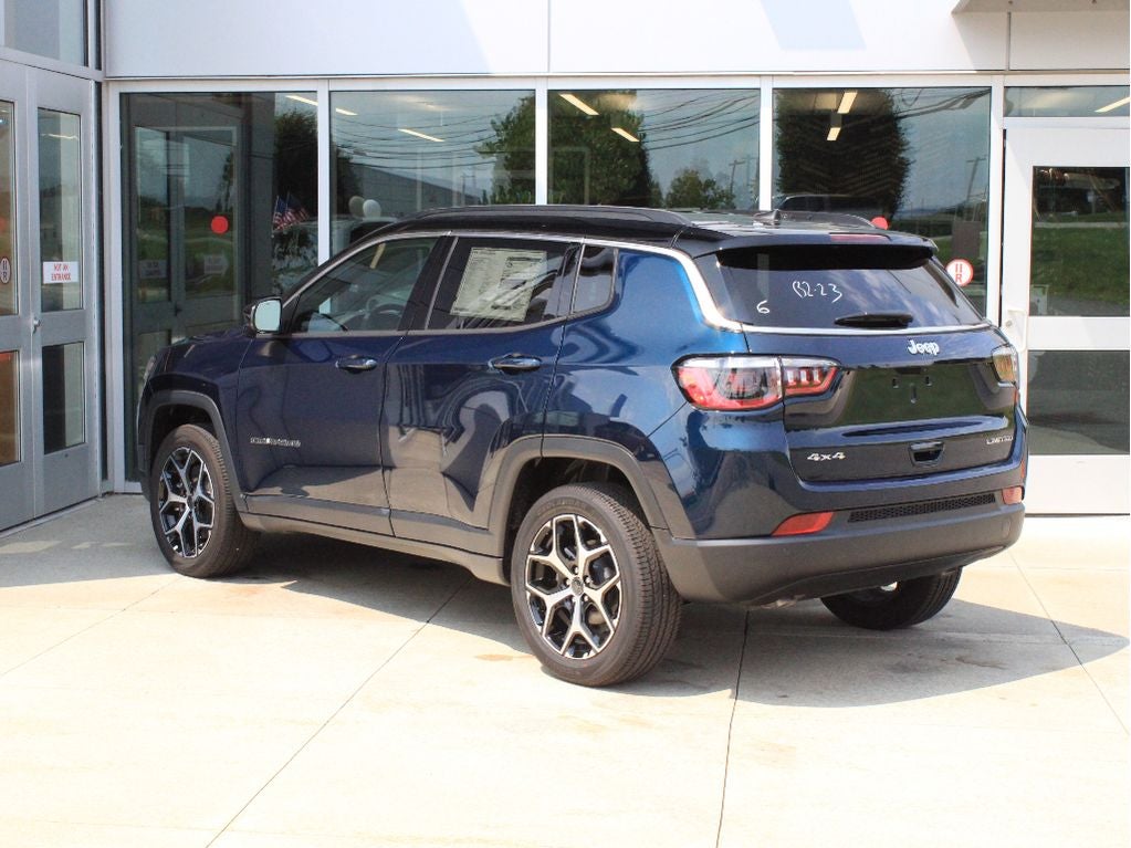 2026 Jeep Compass Limited