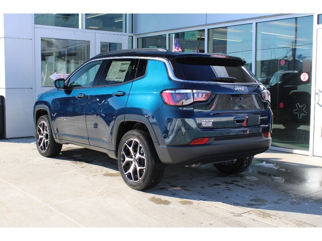 2026 Jeep Compass Limited