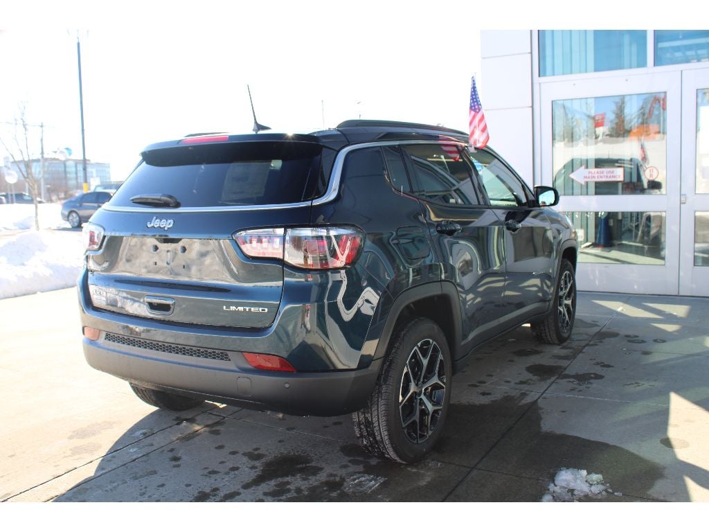 2026 Jeep Compass Limited