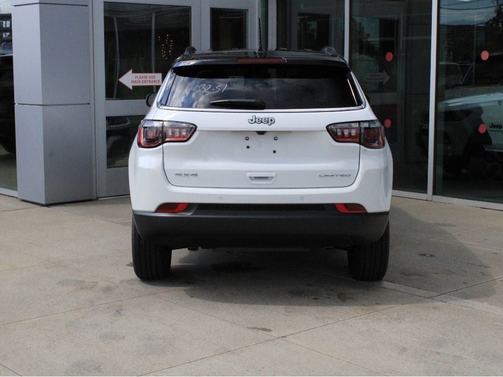 2026 Jeep Compass Limited