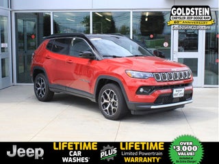 2026 Jeep Compass Limited