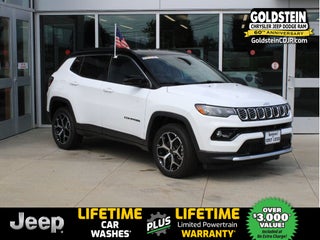 2026 Jeep Compass Limited