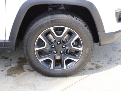 2018 Jeep Compass Trailhawk