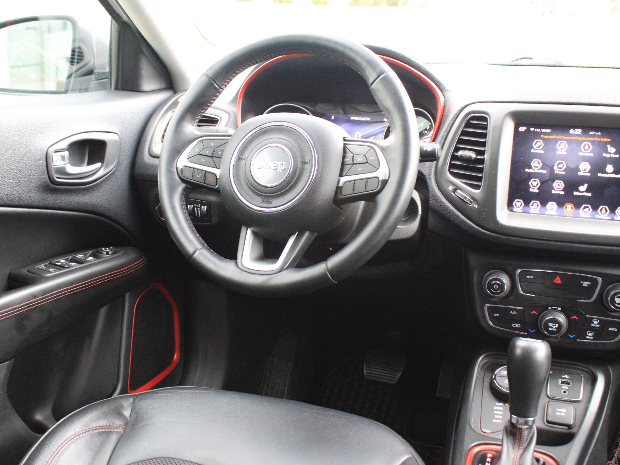 2018 Jeep Compass Trailhawk