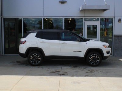 2018 Jeep Compass Trailhawk