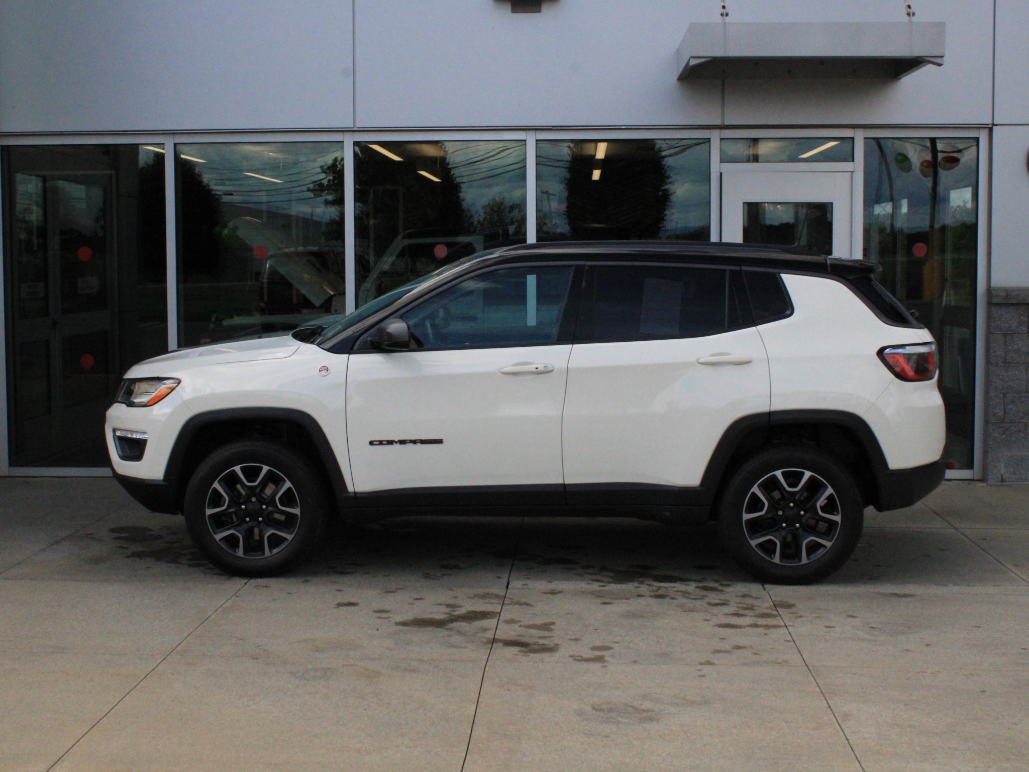2018 Jeep Compass Trailhawk