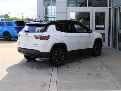 2018 Jeep Compass Trailhawk