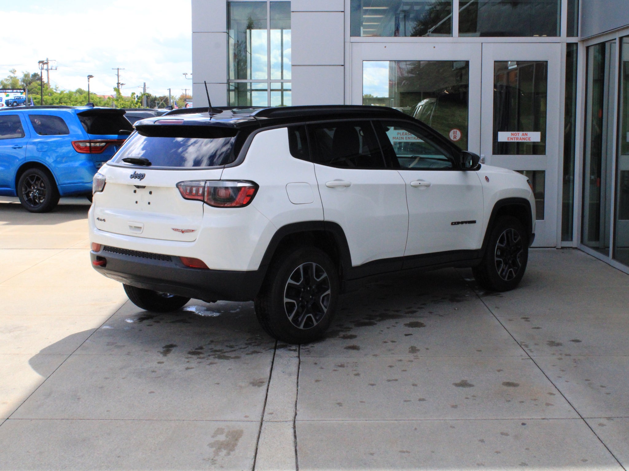2018 Jeep Compass Trailhawk