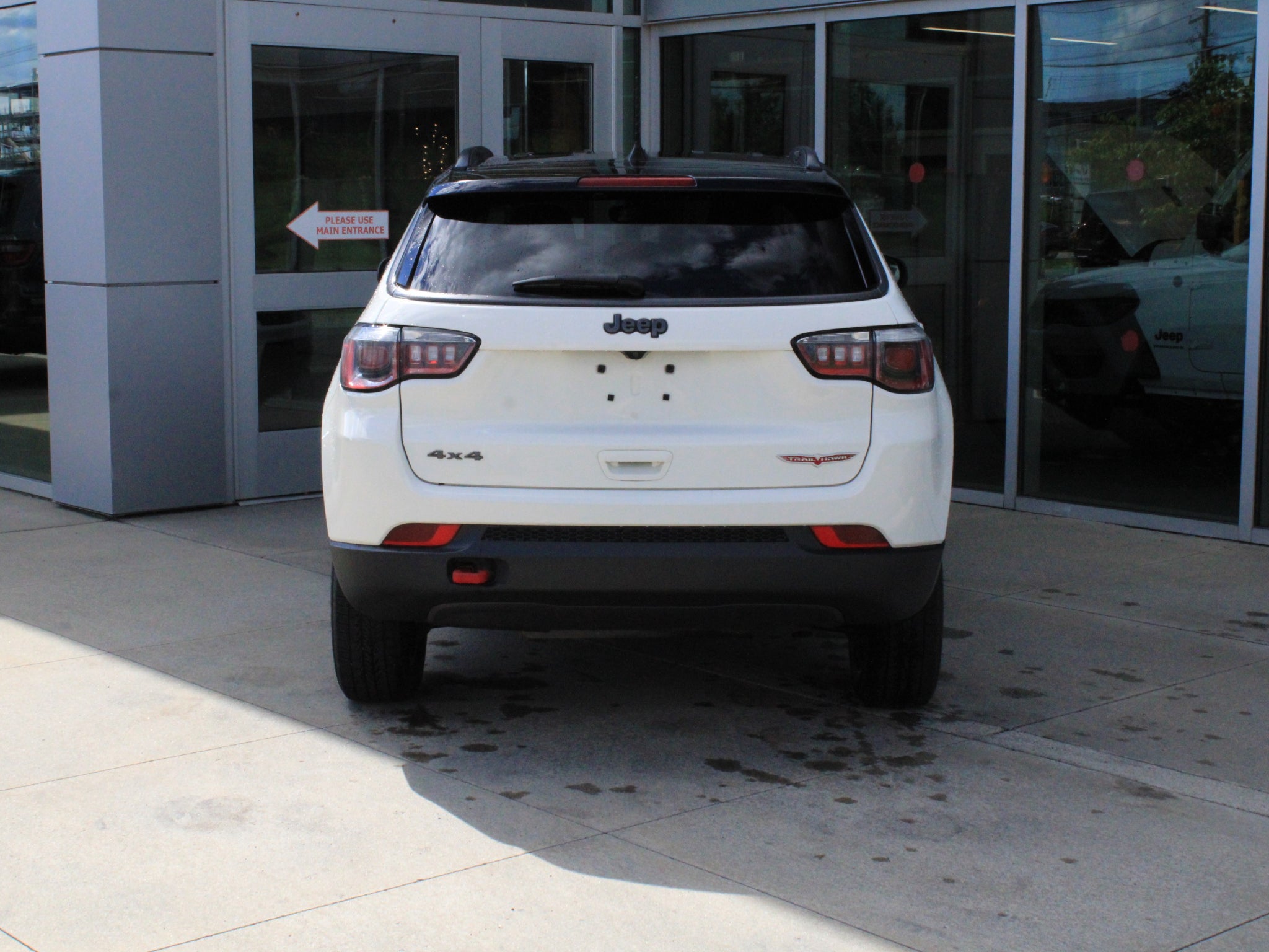 2018 Jeep Compass Trailhawk