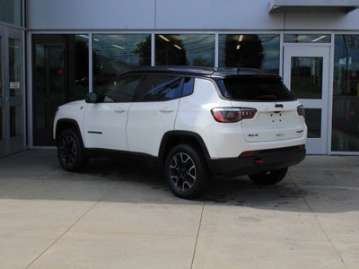 2018 Jeep Compass Trailhawk