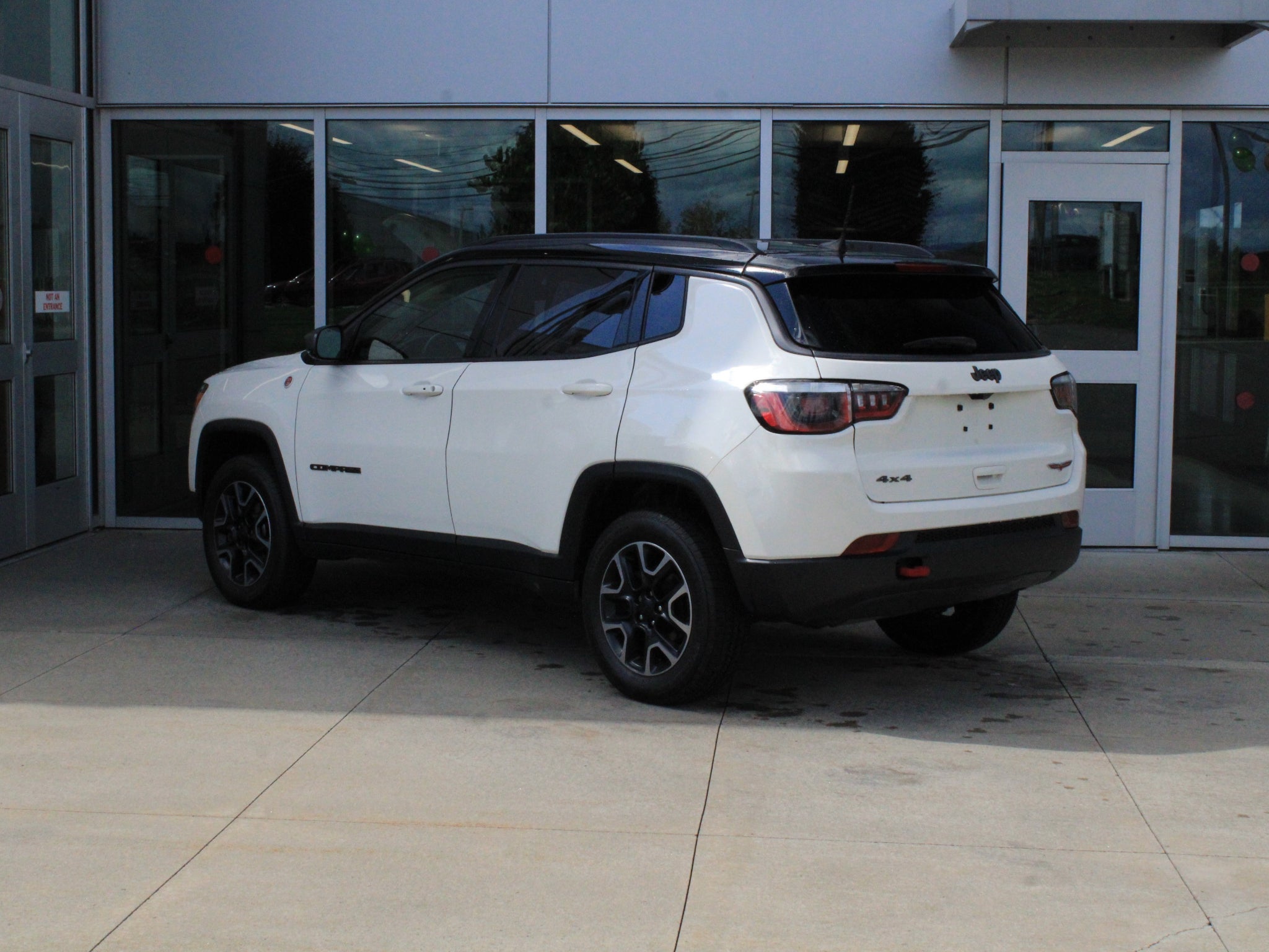 2018 Jeep Compass Trailhawk