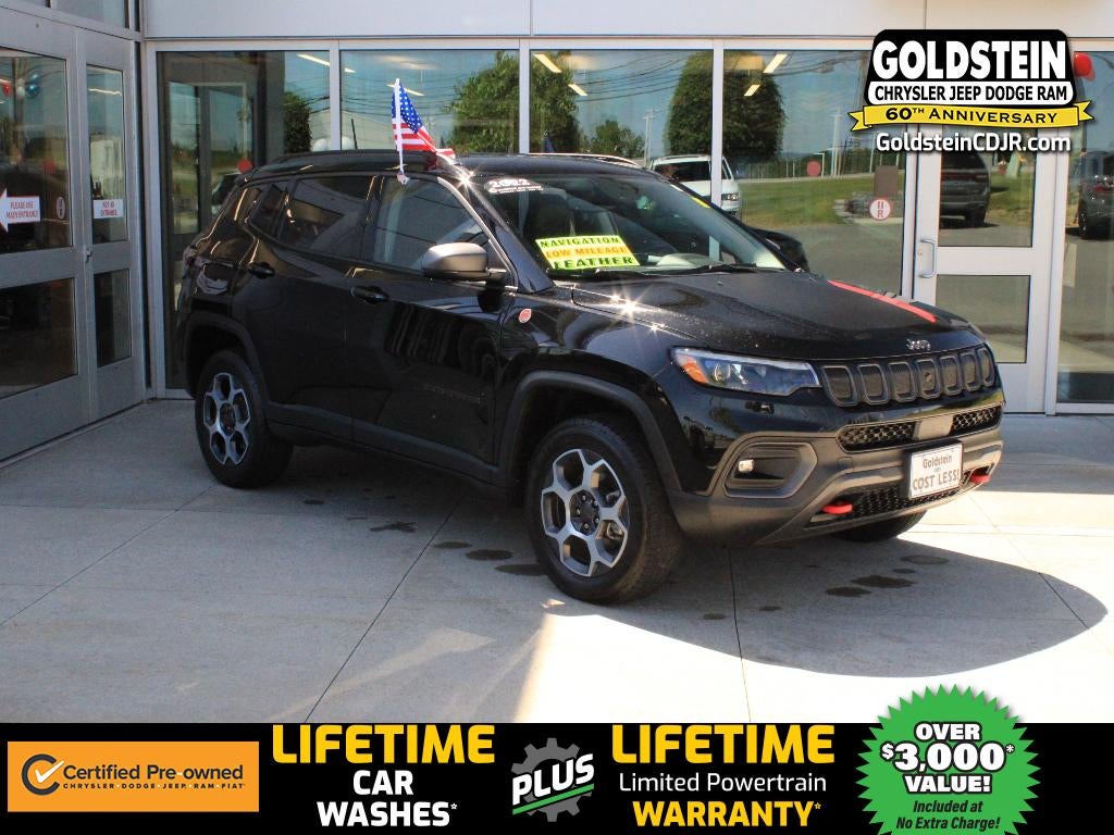 2022 Jeep Compass Trailhawk
